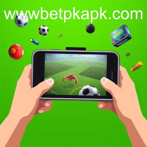Betpk APK Growth Amid Mobile Gaming Surge