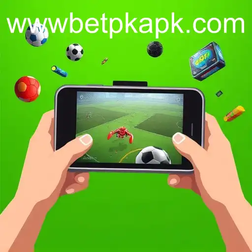 Betpk APK Growth Amid Mobile Gaming Surge