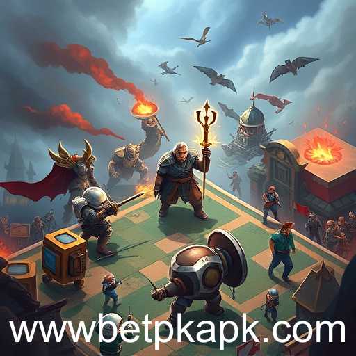 Exploring the World of Strategy Games: A Deep Dive into Betpk APK