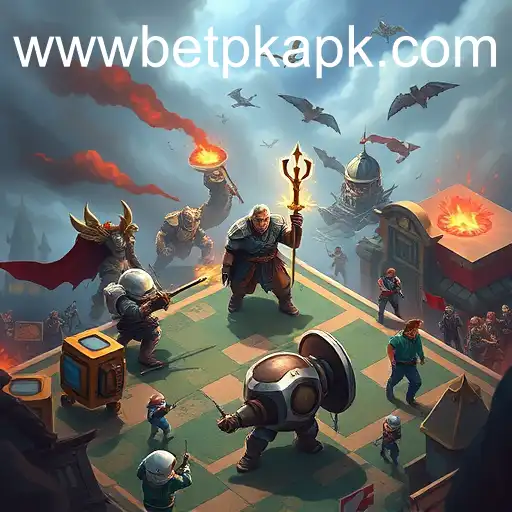 Exploring the World of Strategy Games: A Deep Dive into Betpk APK